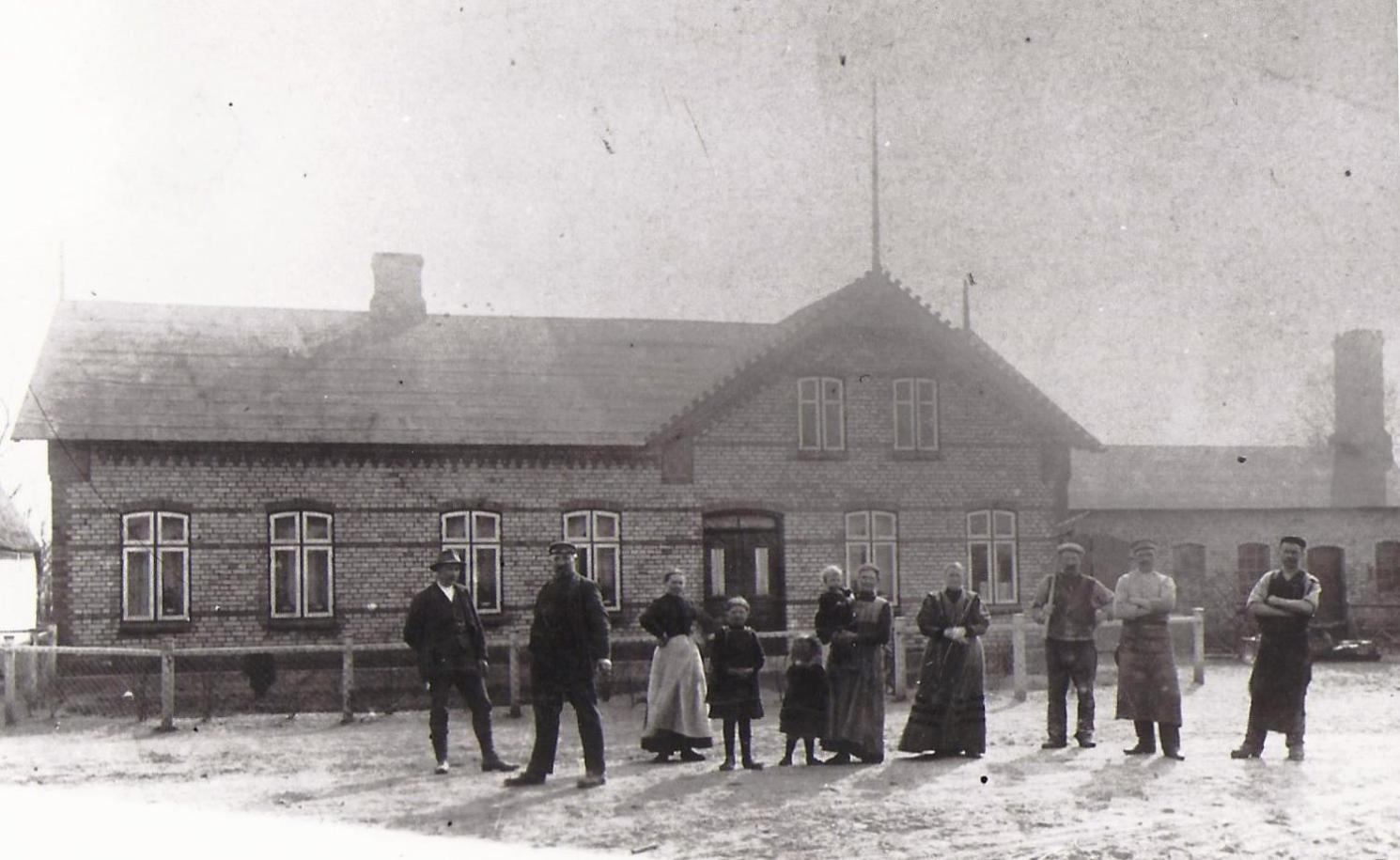 Zur Alten Schmiede Ladelund Exterior foto