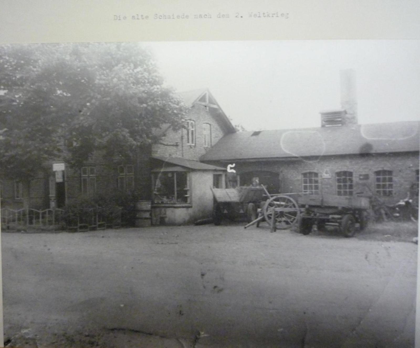 Zur Alten Schmiede Ladelund Exterior foto
